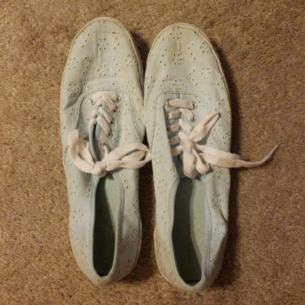Blue Van's Styled Shoes